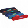 Portatodo Campus College Rectangular Mini 1 Cremallera 6 Colores