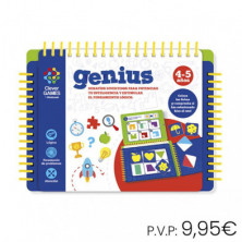 Juego Educativo Imagiland Genius 4-5 aÃ±os