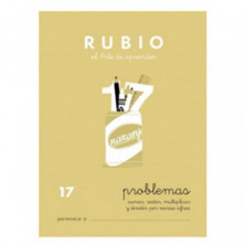 Cuaderno Rubio Problemas 17 A5