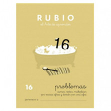 Cuaderno Rubio Problemas 16 A5