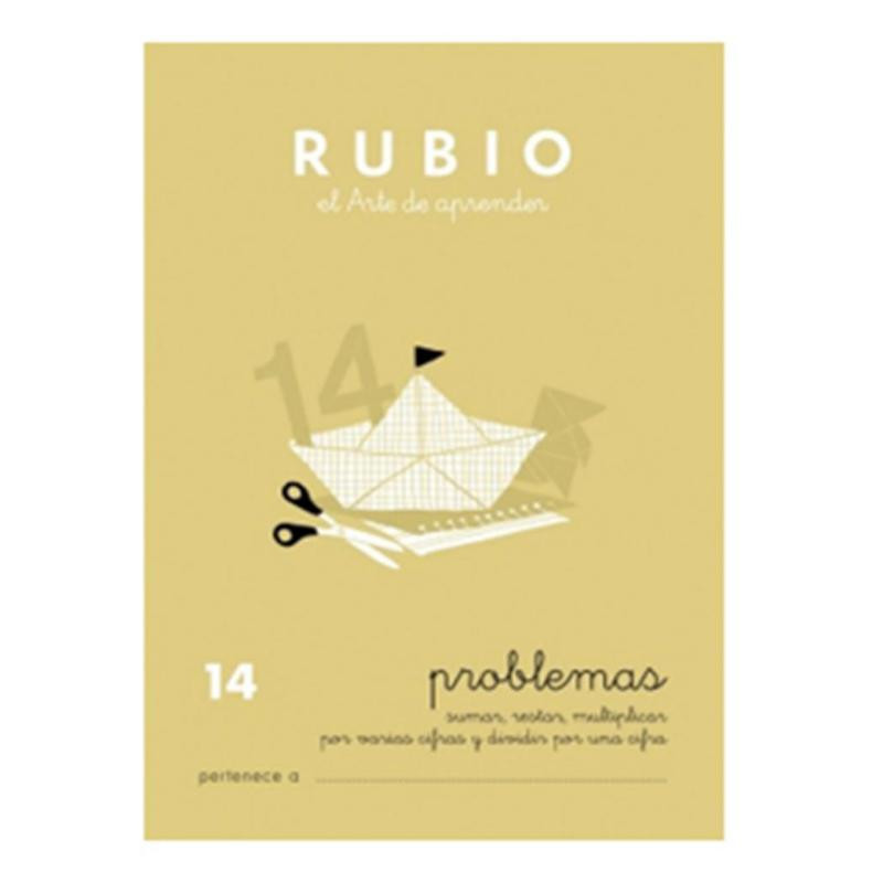 Cuaderno Rubio Problemas 14 A5