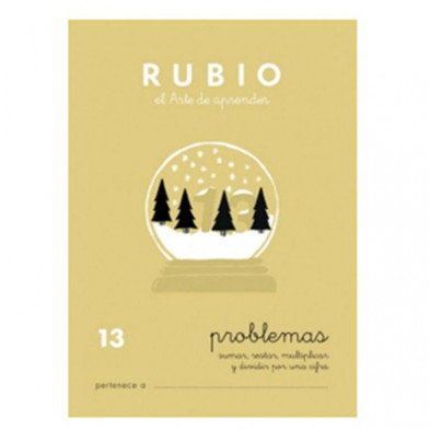 Cuaderno Rubio Problemas 13 A5