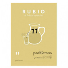 Cuaderno Rubio Problemas 11 A5