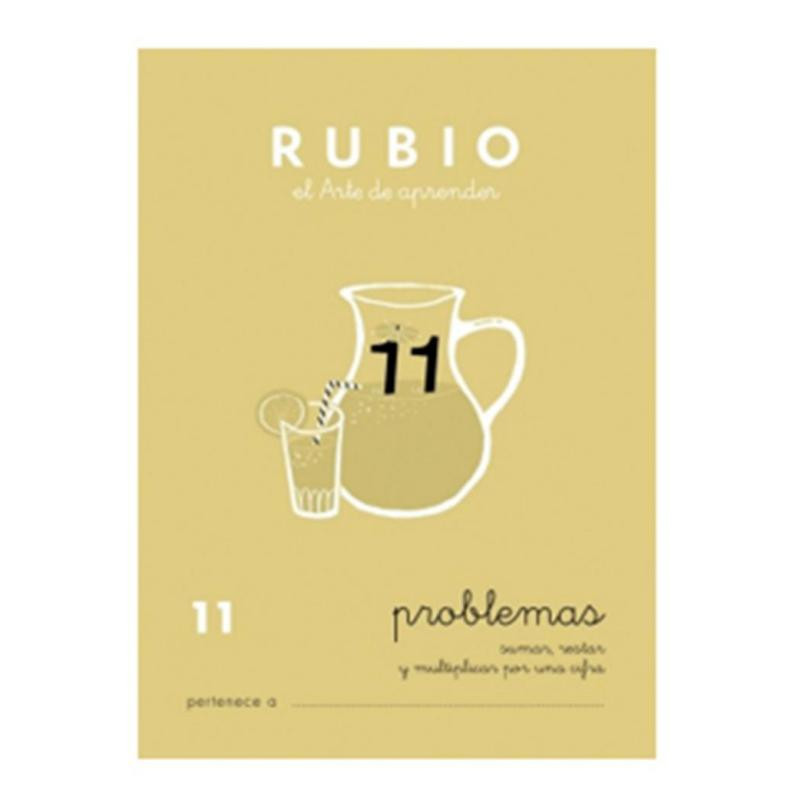 Cuaderno Rubio Problemas 11 A5