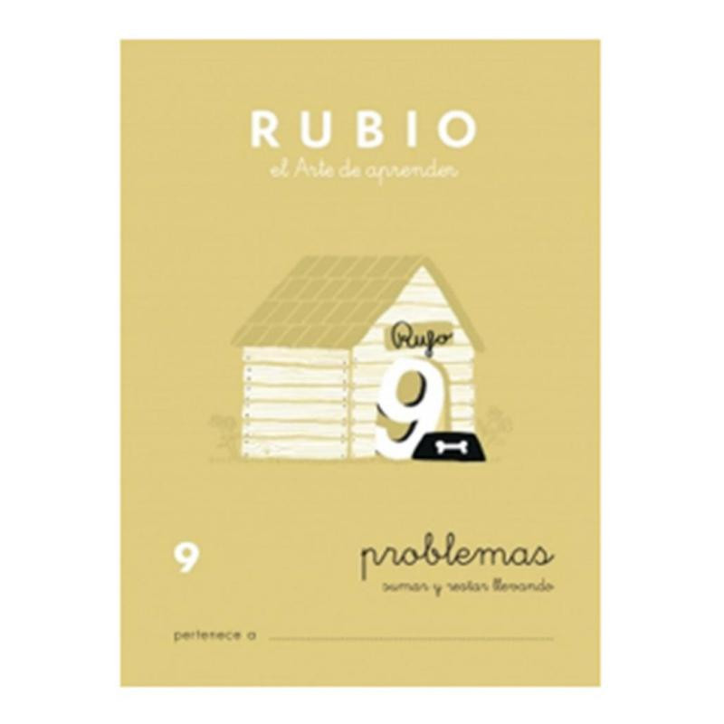 Cuaderno Rubio Problemas 9 A5