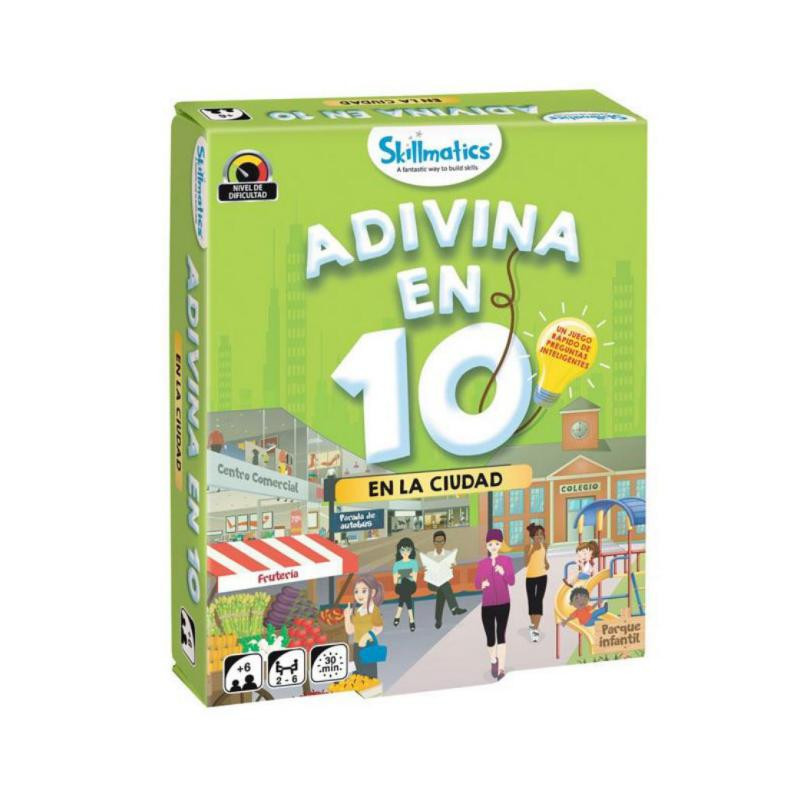 Juego Ludilo Adivina en 10 Ciudad