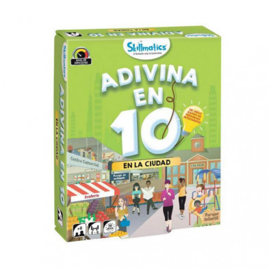 Juego Ludilo Adivina en 10 Ciudad