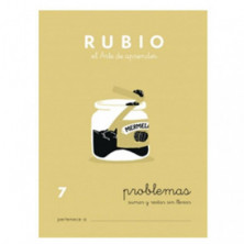 Cuaderno Rubio Problemas 7 A5