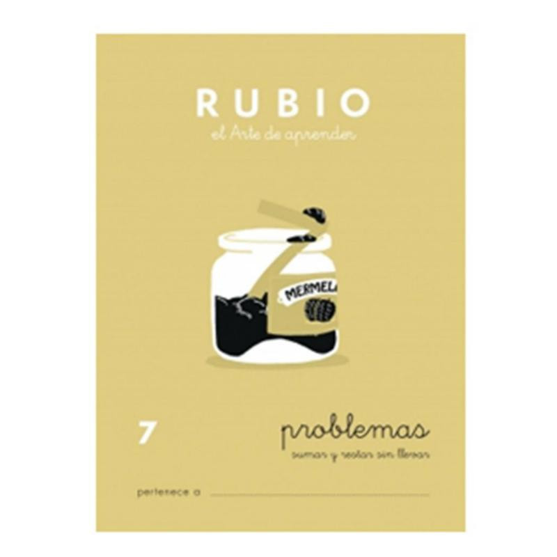 Cuaderno Rubio Problemas 7 A5