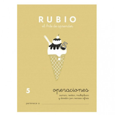 Cuaderno Rubio Problemas 5 A5