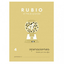 Cuaderno Rubio Problemas 4 A5