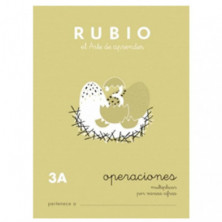 Cuaderno Rubio Problemas 3-A A5