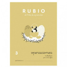 Cuaderno Rubio Problemas 3 A5