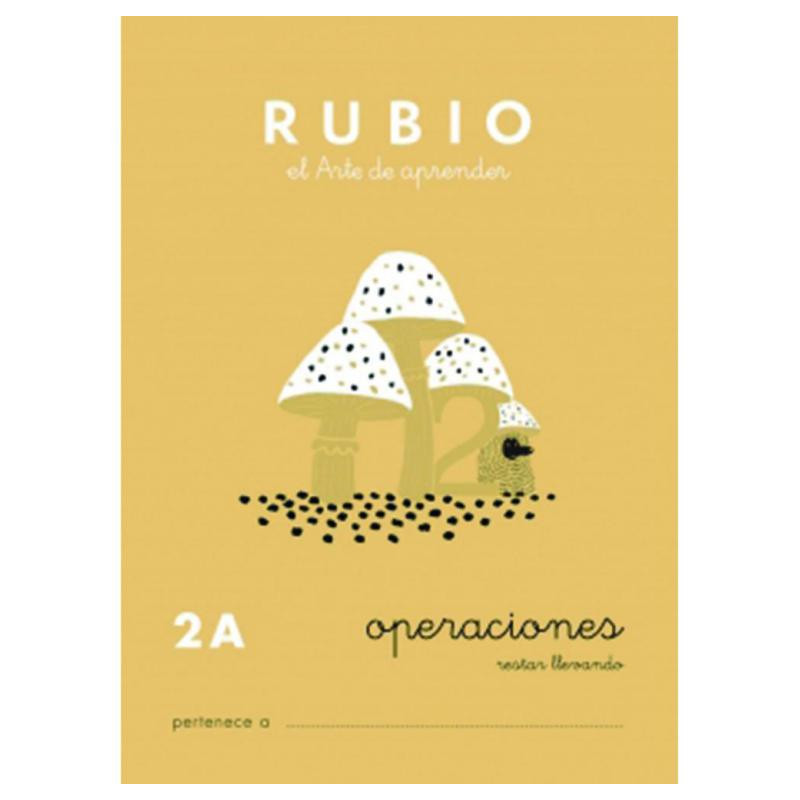 Cuaderno Rubio Problemas 2-A A5