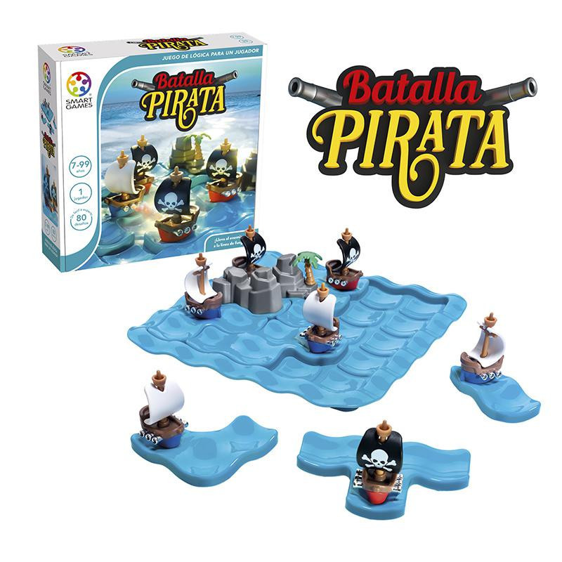 Juego Ludilo Batalla Pirata