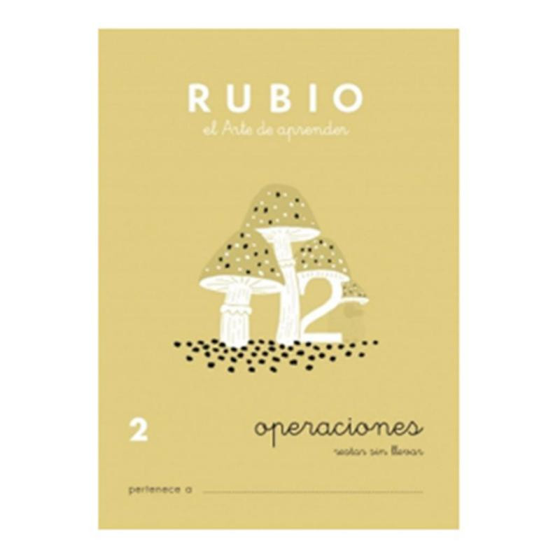 Cuaderno Rubio Problemas 2 A5