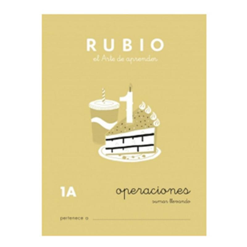 Cuaderno Rubio Problemas 1-A A5