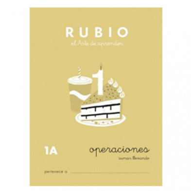 Cuaderno Rubio Problemas 1-A A5