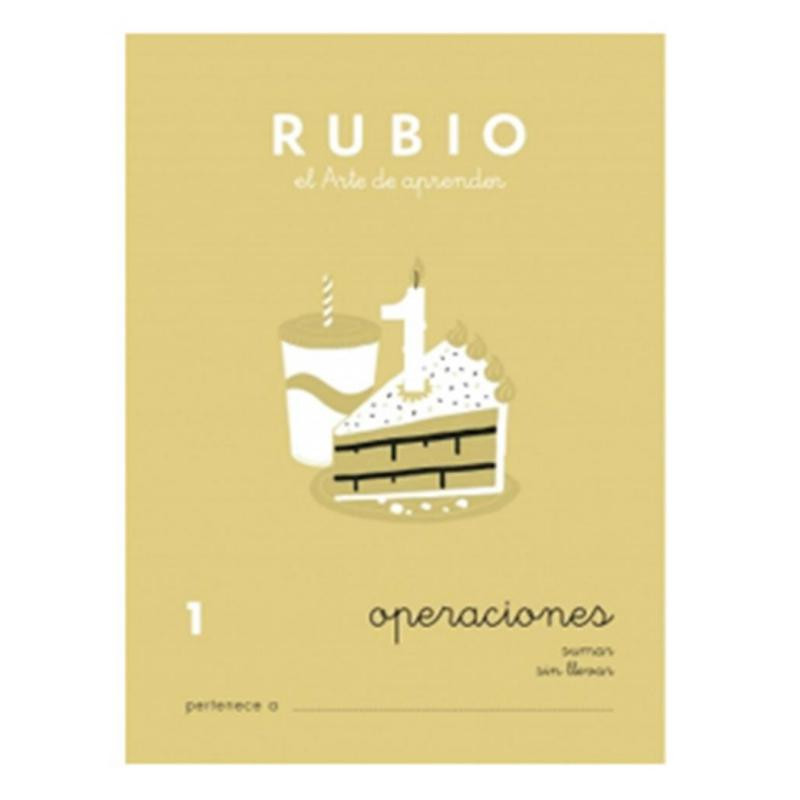 Cuaderno Rubio Problemas 1 A5