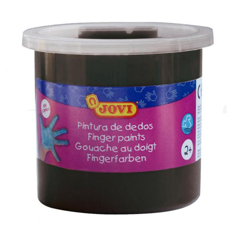 Pintura Dedos Jovi 125ml. Negro