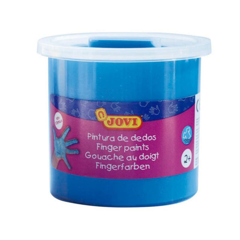 Pintura Dedos Jovi 125ml. Azul