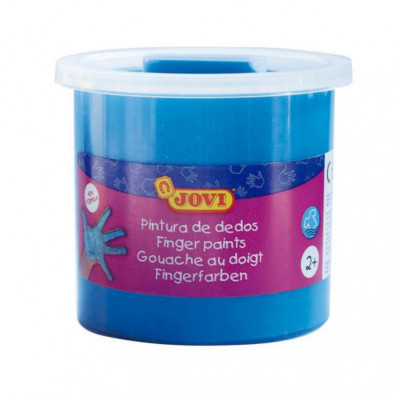 Pintura Dedos Jovi 125ml. Azul