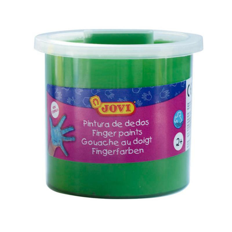 Pintura Dedos Jovi 125ml. Verde