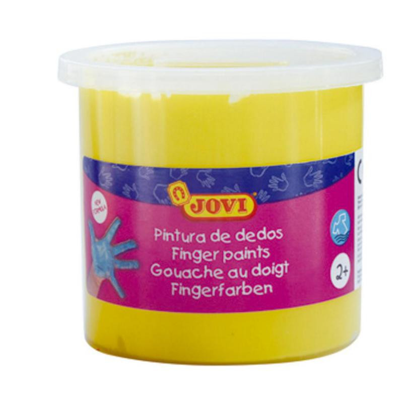 Pintura Dedos Jovi 125ml. Amarillo