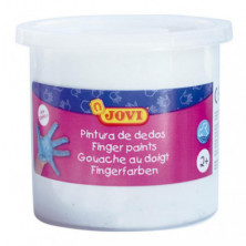 Pintura Dedos Jovi 125ml. Blanco