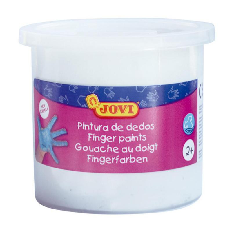 Pintura Dedos Jovi 125ml. Blanco