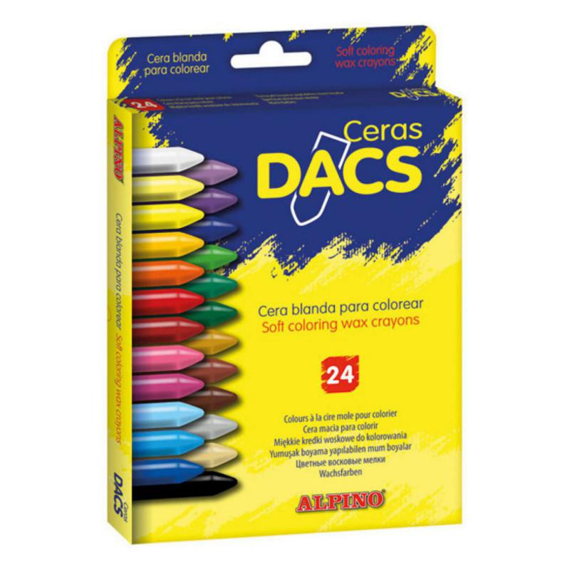 Ceras Blandas Dacs 24 Colores