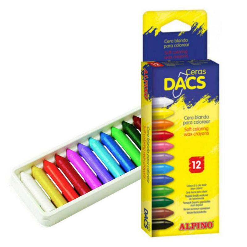 Ceras Blandas Dacs 12 Colores