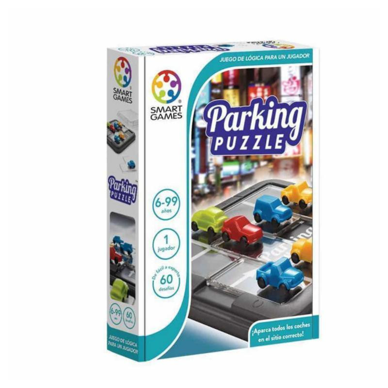 Juego Ludilo Parking Puzzle