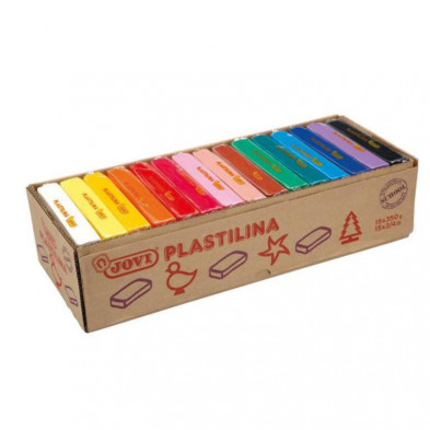 Plastilina Jovi 350g. Colores Surtidos