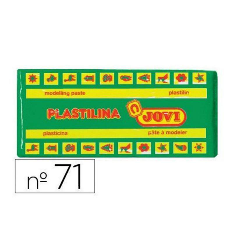 Plastilina Jovi 150g. Verde Claro