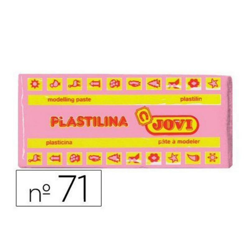 Plastilina Jovi 150g. Rosa