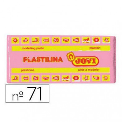 Plastilina Jovi 150g. Rosa