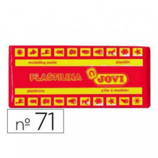 Plastilina Jovi 150g. Rojo