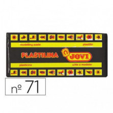 Plastilina Jovi 150g. Negro