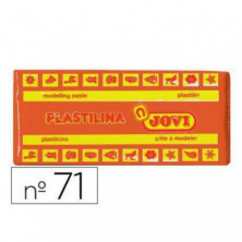 Plastilina Jovi 150g. Naranja