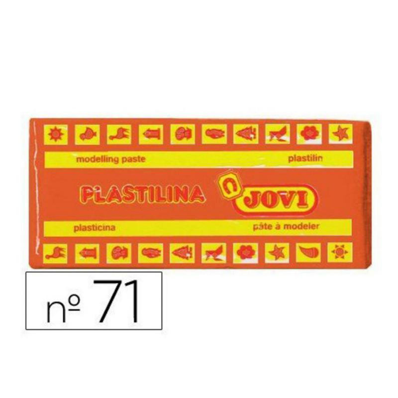 Plastilina Jovi 150g. Naranja