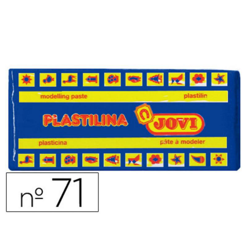 Plastilina Jovi 150g. Azul Oscuro