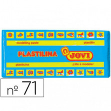 Plastilina Jovi 150g. Azul Claro