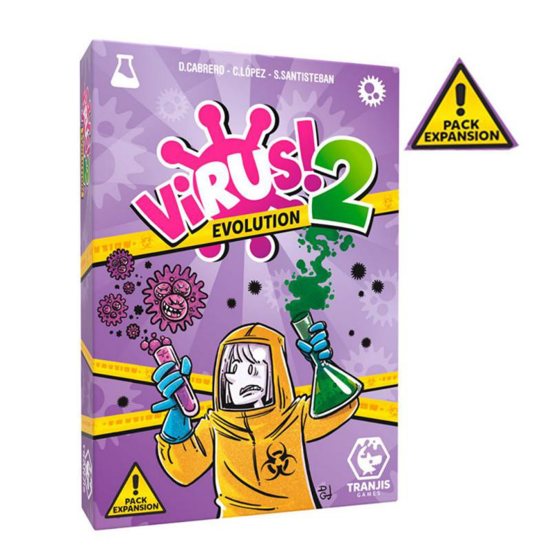 Juego Tranjis Virus 2 Evolution (expansiÃ³n)