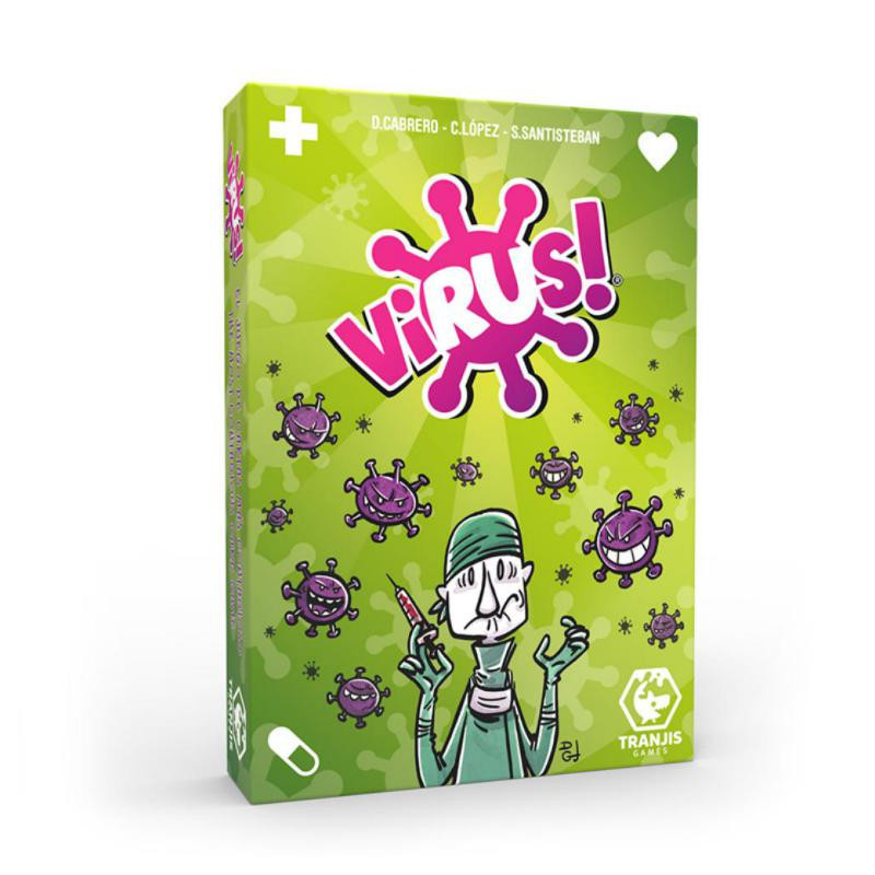 Juego Tranjis Virus