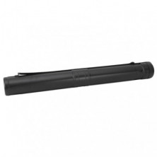 Tubo Portaplanos Plus Office 78 - 135 cm. con Bandolera Negro