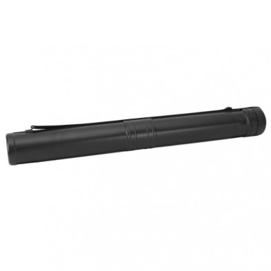 Tubo Portaplanos Plus Office 78 - 135 cm. con Bandolera Negro