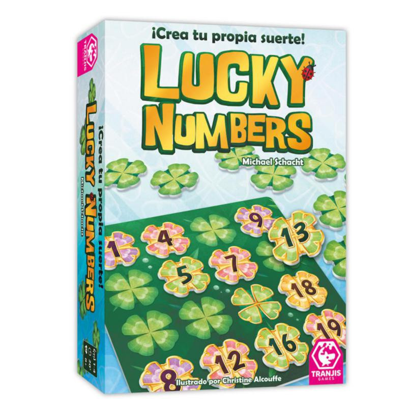 Juego Tranjis Lucky Numbers