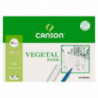 Bloc Encolado Papel Vegetal Canson A3+ 50 Hojas 95g.