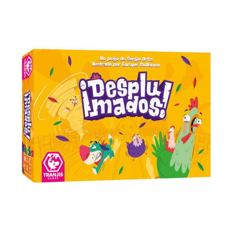 Juego Tranjis Desplumados